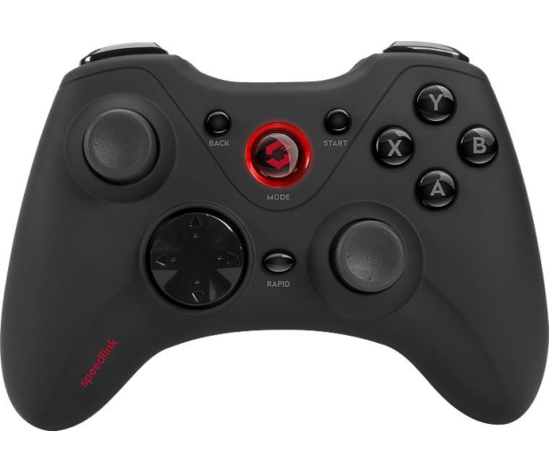 SpeedLink XEOX Pro Analog Gamepad Wireless (PC) - 425872 - zdjęcie 2